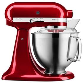 Kuchynský robot KitchenAid 5KSM185PSECA červený

