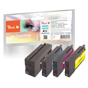 Cartridge Peach HP 950XL/951XL, MultiPack, 2800, 3x1800 strán - CMYK 

