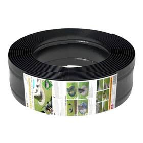 Obrubník DOMO Garden AMISPOL 12,5 cm x 25 m 

