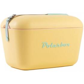 Chladiaca taška Polarbox PLB12/A/VPOP žltá farba
