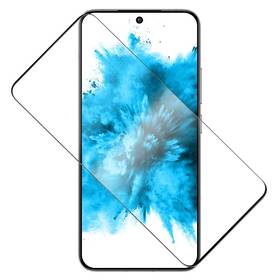 Tvrdené sklo FIXED Full-Cover na Xiaomi Redmi Note 14 čierne

