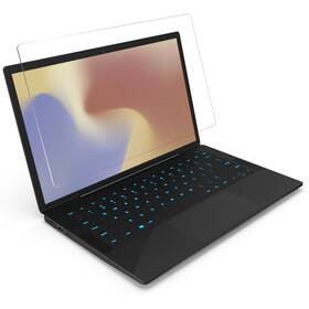 Nalepenie ochrannej fólie ZAGG Clear Monitor na notebook 

