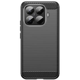 Kryt na mobil WG Carbon na Xiaomi 15T Pro čierny

