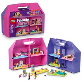Stavebnica LEGO® Friends 42697 Kreatívny kufrík s domčekom pre bábiky 

