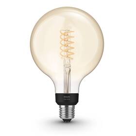 Inteligentná žiarovka Philips Bluetooth Filament, 7W, E27, White 
