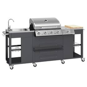 Gril záhradný plynový Cattara Vicenza 

