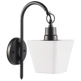 Nástenné svietidlo Top Light Granada D čierne/biele

