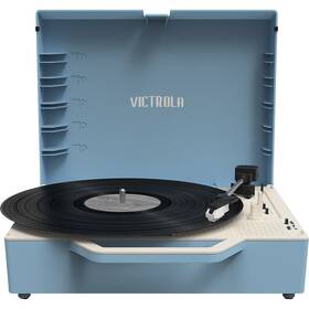 Gramofón Victrola VSC-725SB Re-Spin modrý

