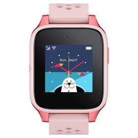 Inteligentné hodinky TCL MOVETIME Family Watch 46 ružové

