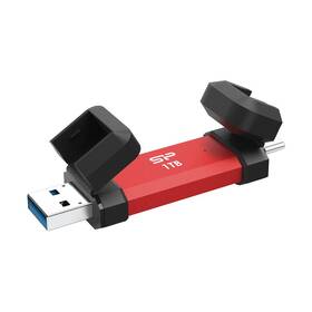 USB flashdisk Silicon Power DS72 1TB červený

