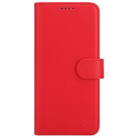 Puzdro na mobil flipové Tactical Field Notes na Xiaomi Redmi Note 15 Pro+ 4G/5G červené

