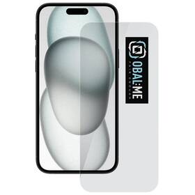 Tvrdené sklo Obal:Me 2.5D na Apple iPhone 15/16 


