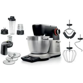 Kuchynský robot Bosch MUM Serie 8 MUMS8ZS22 čierny/strieborný