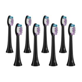 Náhradné hlavice TrueLife SonicBrush Clean-series heads Sensitive black 8 pack čierna

