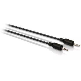 Kábel Philips Jack 3,5 mm, predlžovací, 3 m čierny

