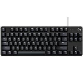 Klávesnica Logitech G413 TKL SE, US čierna

