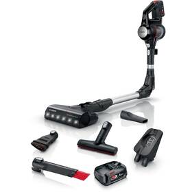 Tyčový vysávač Bosch BCS712XXL (s batériou) čierny

