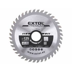 Pílový kotúč Extol Premium 8803207 125x2,2x22,2mm, 40T 


