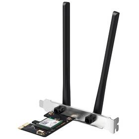 Sieťová karta Mercusys MA80XE, Wi-Fi 6 AX3000, Bluetooth 

