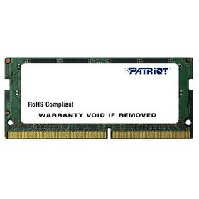 Pamäťový modul SODIMM Patriot 8GB DDR4 2400MHz CL17 

