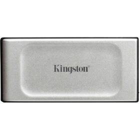 SSD externý Kingston XS2000 4TB strieborný

