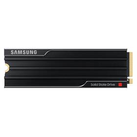 SSD Samsung 9100 PRO 1 TB with Heatsink PCIe 5.0 NVMe čierny

