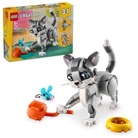 Stavebnica LEGO® Creator 3 v 1 31163 Hravá kočka 

