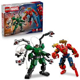 Stavebnica LEGO® ǀ Marvel 76338 Bitka robotov: Spider-Man vs. Doc Ock 

