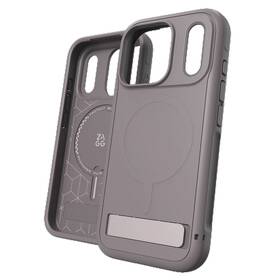 Kryt na mobil ZAGG Sedona Snap Kickstand na Apple iPhone 18 Pro Max / 17 Pro Max sivý

