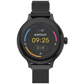 Inteligentné hodinky Carneo Hero mini HR+ čierne

