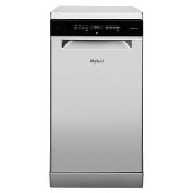 Umývačka riadu Whirlpool WSFO 3O23 PF X nerez


