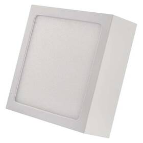 LED stropné svietidlo EMOS Nexxo 7,6, 12x12cm, 680lm, neutrálna biela biele

