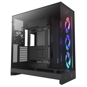 Case NZXT H9 Flow RGB čierna

