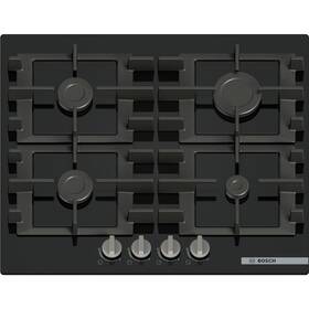 Plynová varná platňa Bosch PNP6B6K40 čierna

