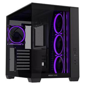 Case Asus A32 PLUS TG ARGB čierna

