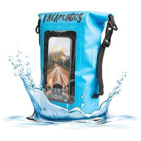 Vodeodolné púzdro FIXED Float Bag 3L, Vandrácky Špeciál modré

