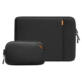 Puzdro na notebook tomtoc Defender - A13 Sleeve Kit - 15" MacBook Air čierne

