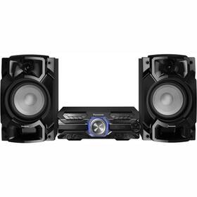Minisystem Panasonic SC-AKX520E-K čierna farba
