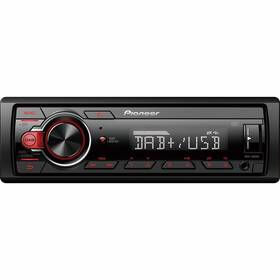 Autorádio Pioneer MVH-130DAB čierne

