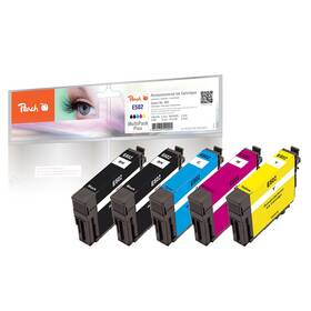 Cartridge Peach Epson 502, T02V6, MultiPack Plus, 2x6,2 ml; 3x5,2 ml - CMYK 

