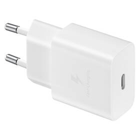 Nabíjačka do siete Samsung USB-C 15W biela

