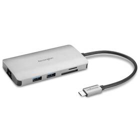 USB Hub KENSINGTON UH1400p USB-C/3x USB 3.0, RJ45, SD, Micro SD, HDMI, USB-C 85W 


