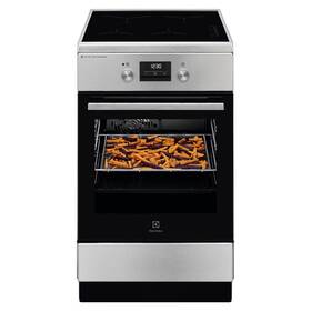 Indukčný sporák Electrolux LKI564266X nerez


