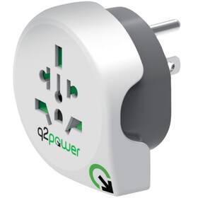 Cestovný adaptér Q2 Power World - USA 

