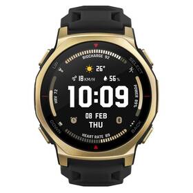 Inteligentné hodinky Amazfit T-Rex 3 Pro 44 mm čierne/zlaté

