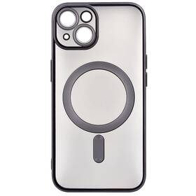 Kryt na mobil WG Magic Eye Magnet na Apple iPhone 14/13 čierny/priehľadný


