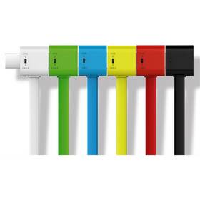 Kábel Vega Rainbow USB čierny


