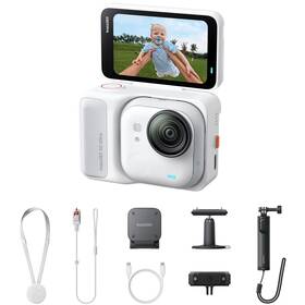 Outdoorová kamera Insta360 GO Ultra Creator Bundle biela

