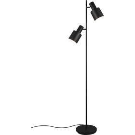Stojacia lampa TRIO AGUDO, 2x E27 čierna

