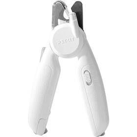 Nožnice na pazúriky Petkit LED Nail Clipper PRO biele

